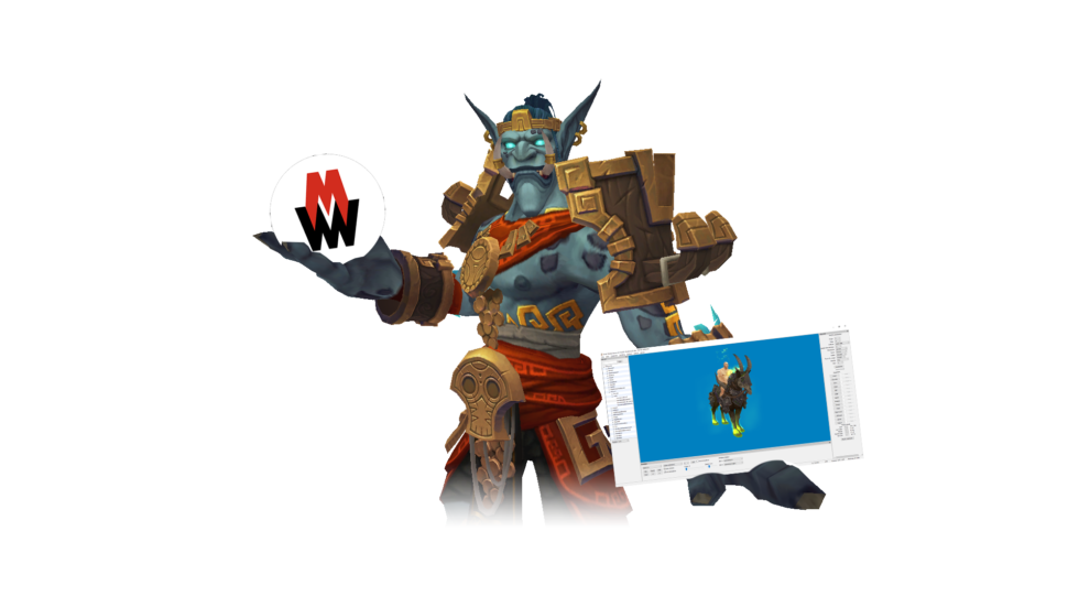 world of warcraft 3d model viewer